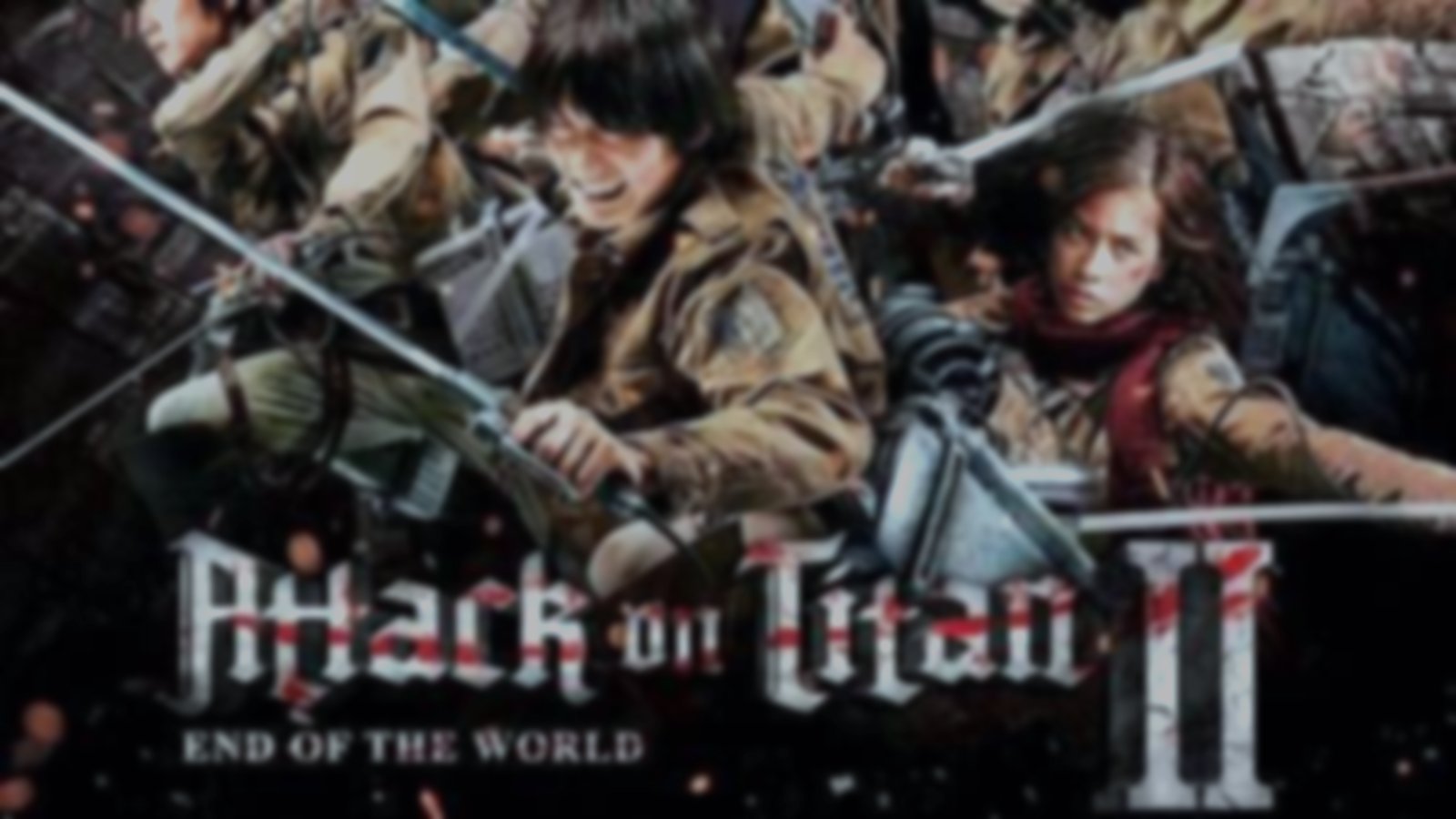 Attack On Titan [Live Action Part 1&2 ] — Hindi Dubbed