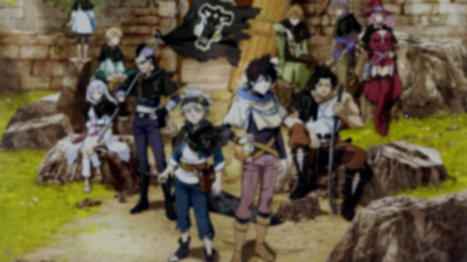 Black Clover — Hindi Dubbed