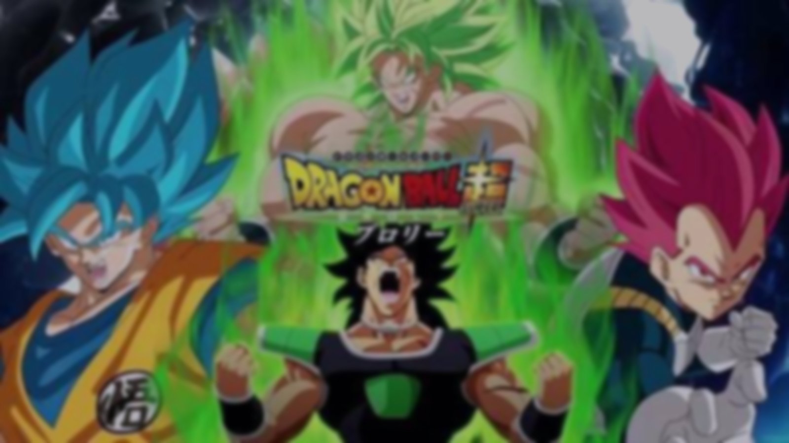 Dragon Ball Super - Broly — Hindi Dubbed