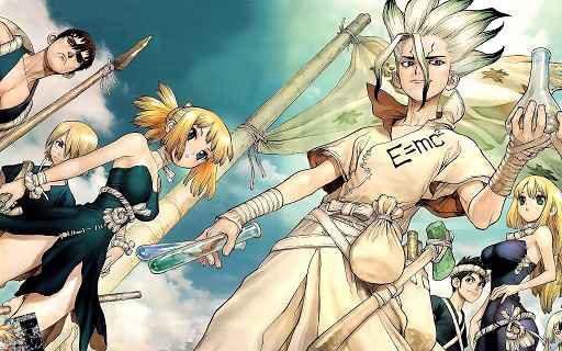 Dr. Stone Season 1 — Hindi Dubbed