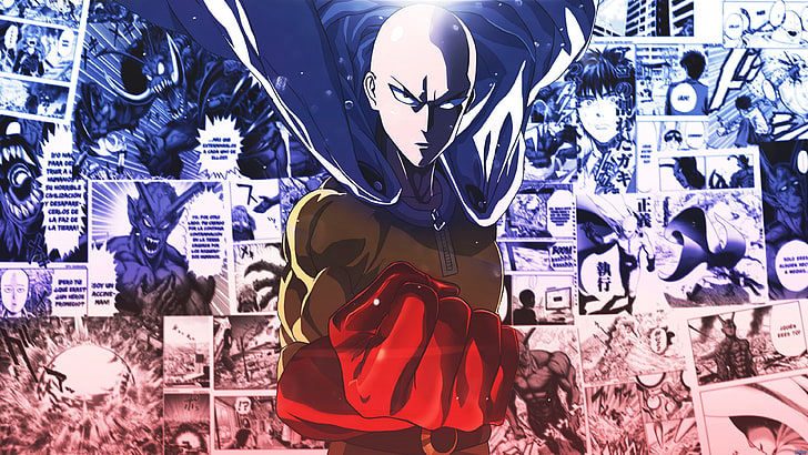 One Punch Man — Hindi Dubbed