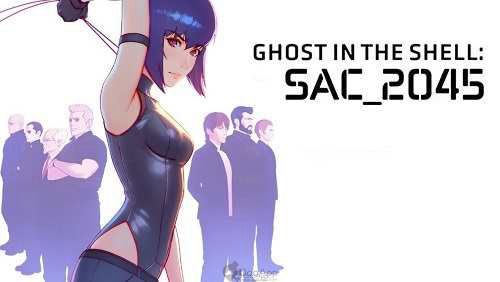 Ghost In The Shell: SAC_2045 — Hindi Dubbed