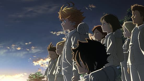 The Promised Neverland — Hindi Dubbed