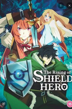 The Rising of The Shield Hero — Hindi Dubbed