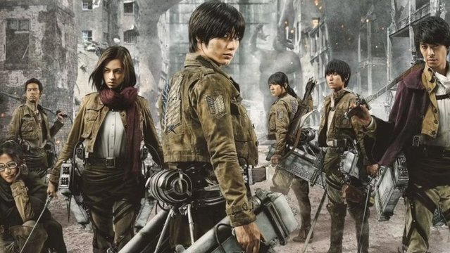Attack On Titan [Live Action Part 1&2 ] — Hindi Dubbed