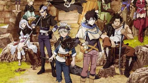 Black Clover Episode 1