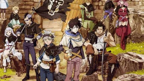 Black Clover Episode 10