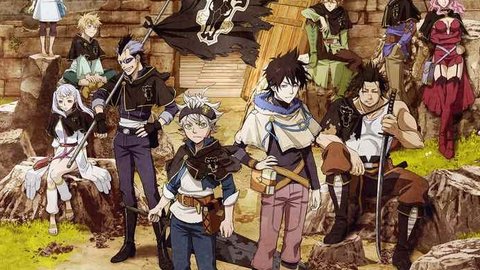 Black Clover Episode 12