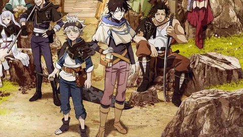 Black Clover Episode 13