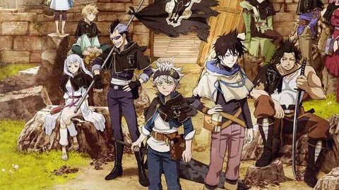 Black Clover Episode 14