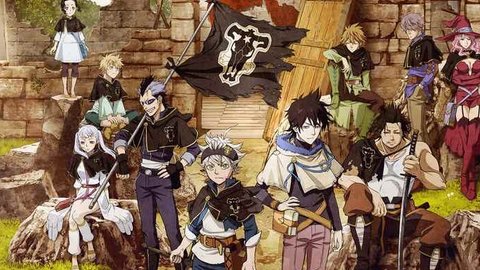 Black Clover Episode 17