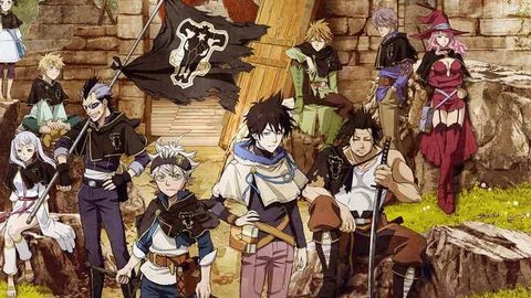 Black Clover Episode 2