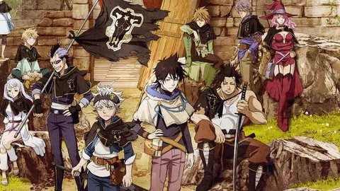 Black Clover Episode 21