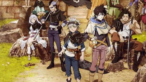 Black Clover Episode 22