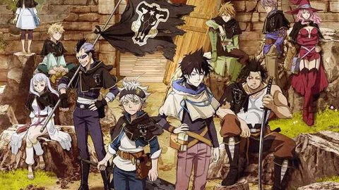 Black Clover Episode 23