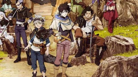 Black Clover Episode 24