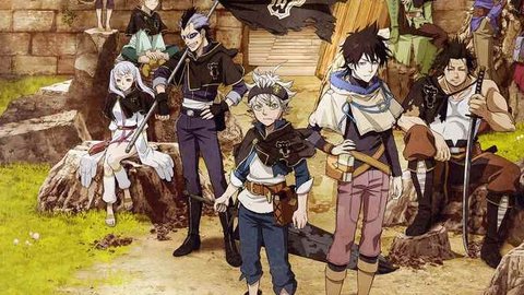 Black Clover Episode 3