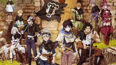 Black Clover Episode 4