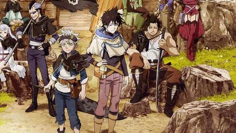 Black Clover Episode 5