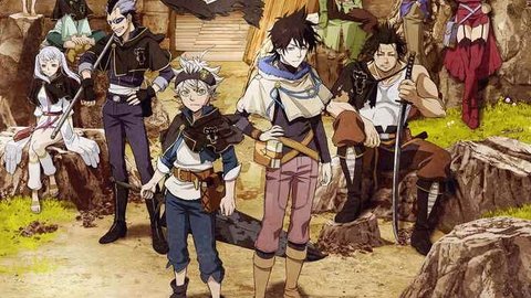 Black Clover Episode 7