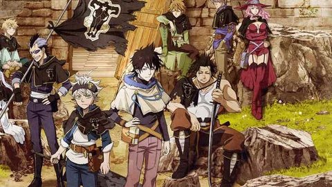 Black Clover Episode 8
