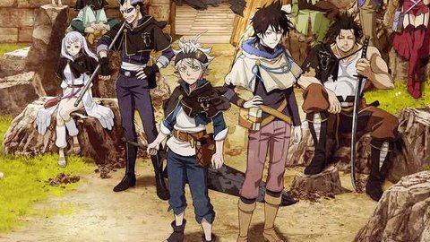 Black Clover Episode 9