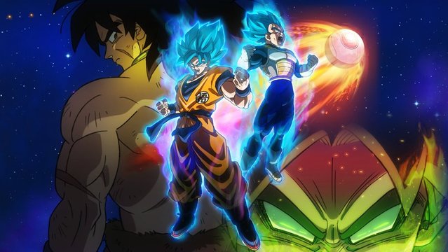 Dragon Ball Super - Broly — Hindi Dubbed