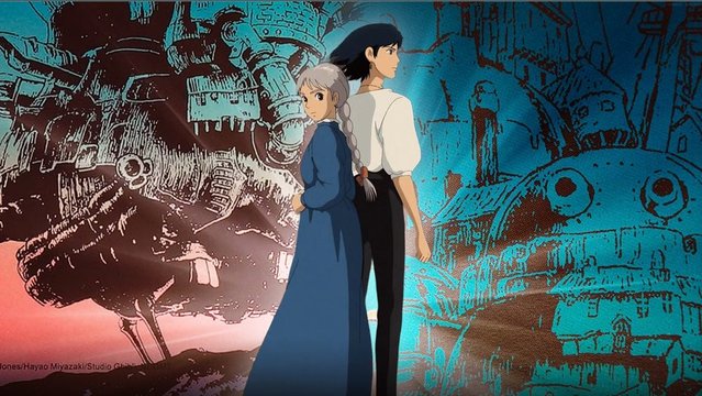Howl's Moving Castle — Hindi Dubbed