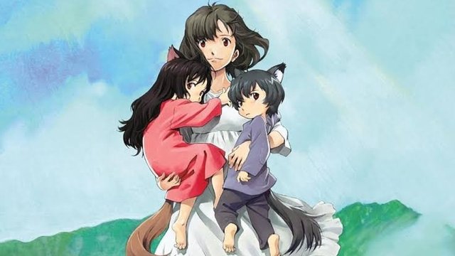 Wolf Children — Hindi Dubbed